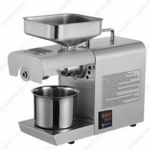মিনি তেল তৈরির মেশিন | Mini Oil Press Machine-5TDX